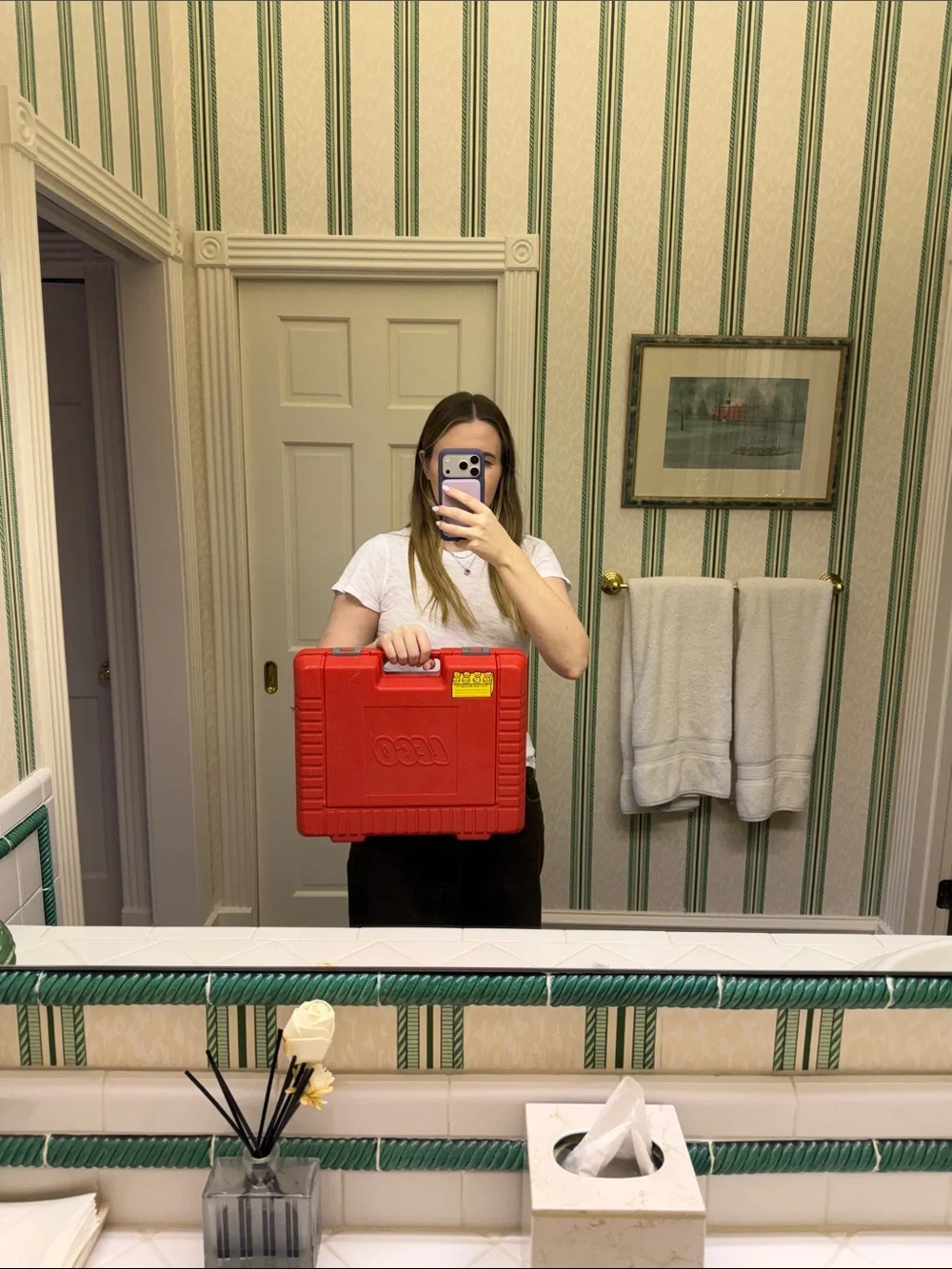 Lego 1985 red